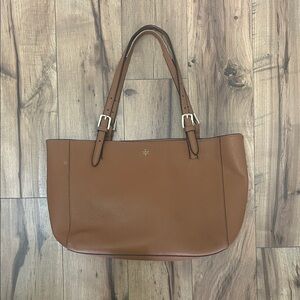 Tory Burch Tan Leather Tote